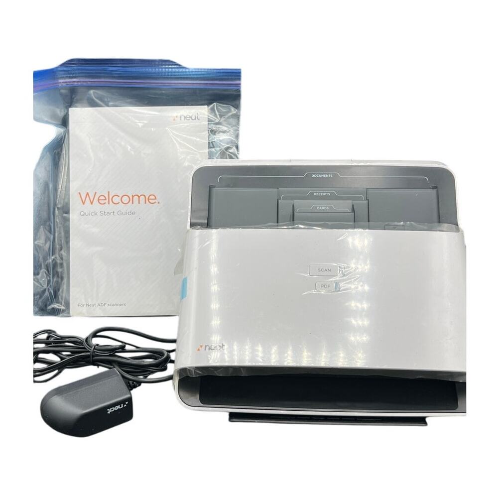 📄 NEW NEAT ND-1000 Document Scanner USB Desktop Scan & PDF Machine